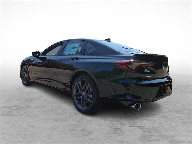 new 2025 Acura TLX car, priced at $52,195