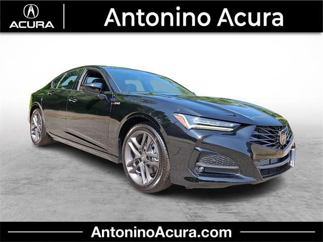 new 2025 Acura TLX car, priced at $52,195