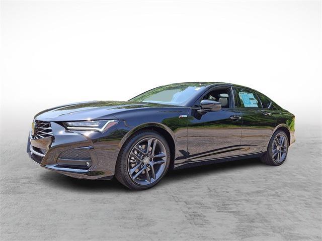 new 2025 Acura TLX car, priced at $52,195