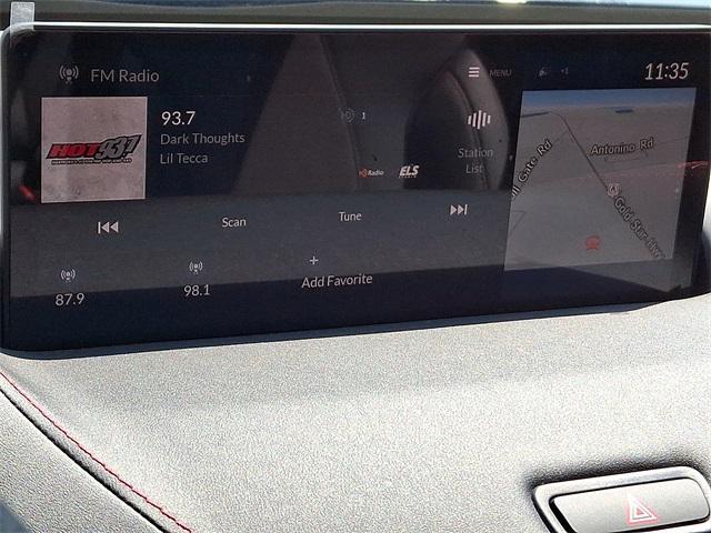 new 2025 Acura TLX car, priced at $52,195