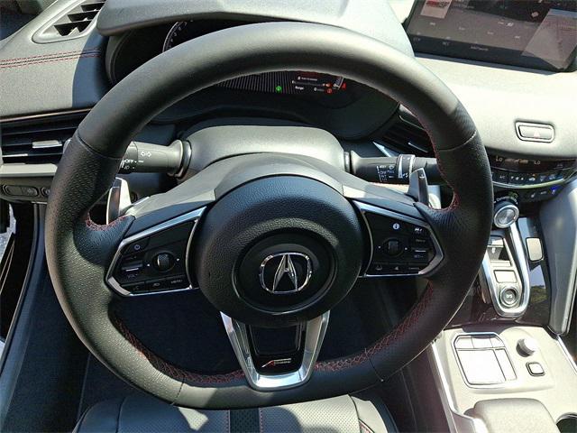 new 2025 Acura TLX car, priced at $52,195