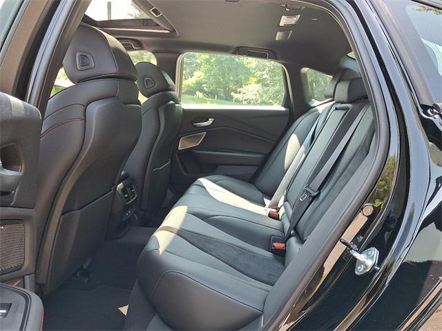 new 2025 Acura TLX car, priced at $52,195