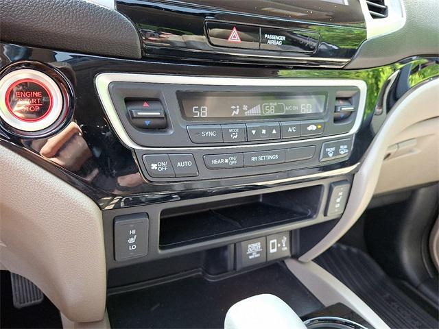 used 2018 Honda Ridgeline car, priced at $24,750