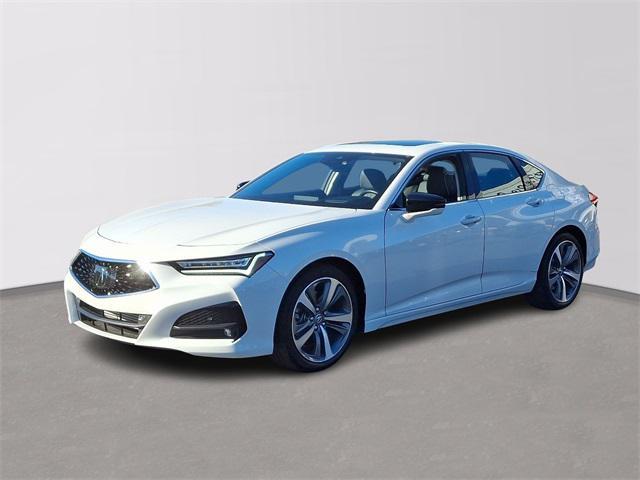 used 2023 Acura TLX car, priced at $42,165