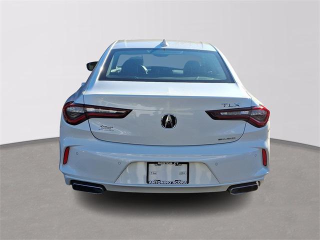 used 2023 Acura TLX car, priced at $42,165