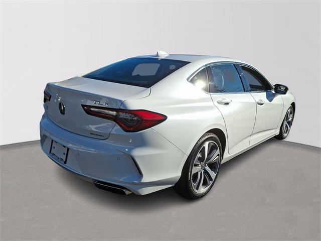 used 2023 Acura TLX car, priced at $42,165