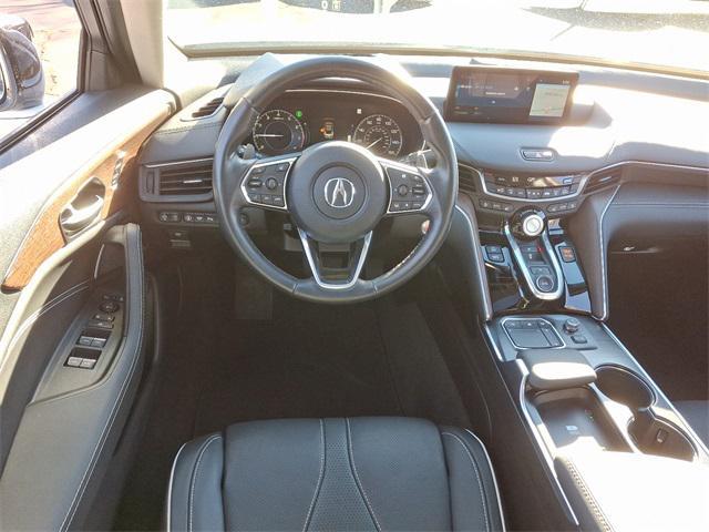 used 2023 Acura TLX car, priced at $42,165