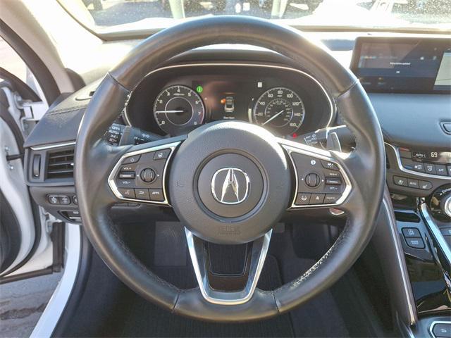 used 2023 Acura TLX car, priced at $42,165