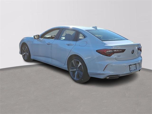 used 2023 Acura TLX car, priced at $42,165