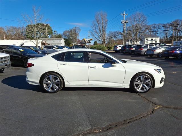 used 2023 Acura TLX car, priced at $42,165