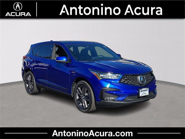 used 2021 Acura RDX car, priced at $33,696