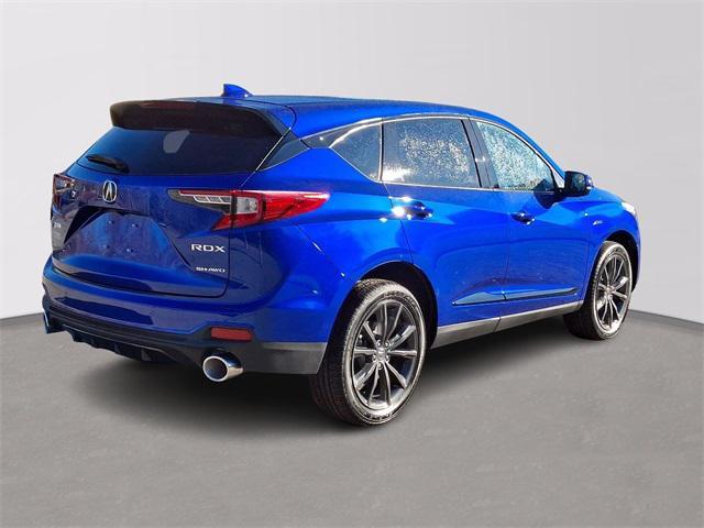 new 2025 Acura RDX car, priced at $52,250