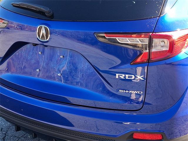 new 2025 Acura RDX car, priced at $52,250