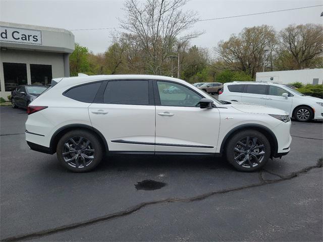 used 2024 Acura MDX car, priced at $54,521