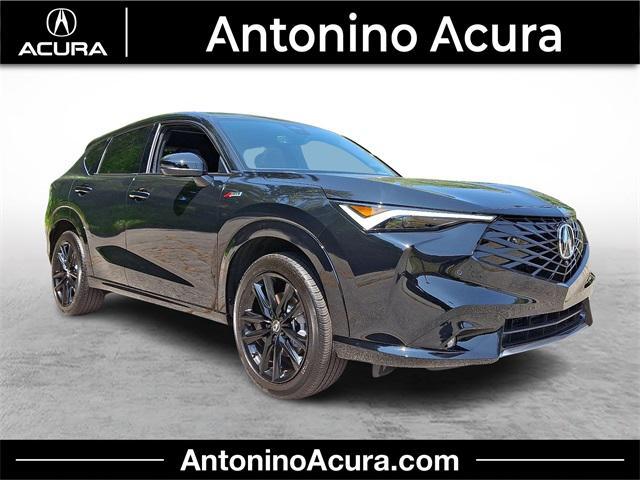new 2025 Acura ADX car, priced at $45,350