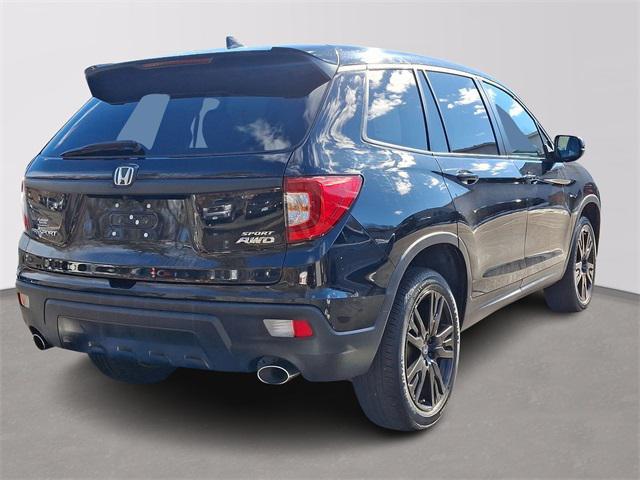 used 2021 Honda Passport car, priced at $27,974