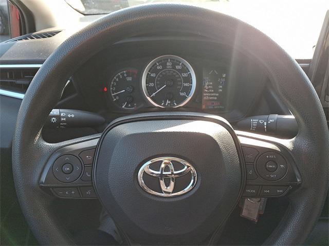 used 2022 Toyota Corolla car, priced at $18,641