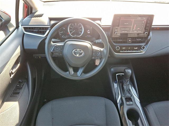 used 2022 Toyota Corolla car, priced at $18,641