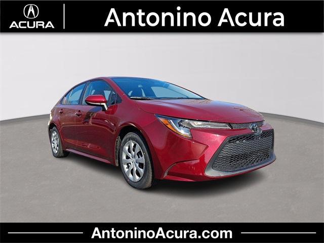 used 2022 Toyota Corolla car, priced at $18,641