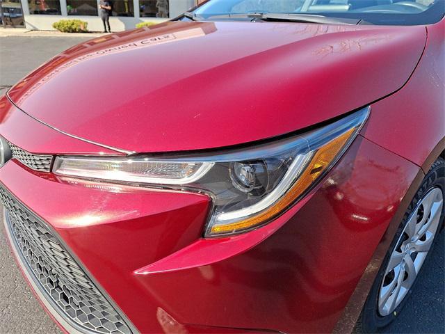 used 2022 Toyota Corolla car, priced at $18,641