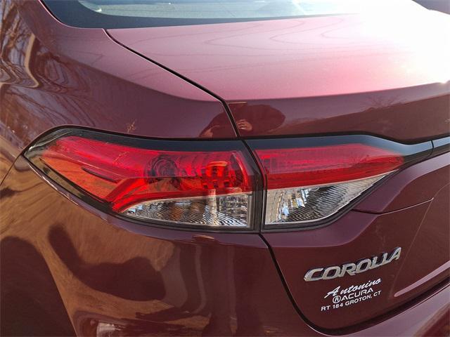 used 2022 Toyota Corolla car, priced at $19,913