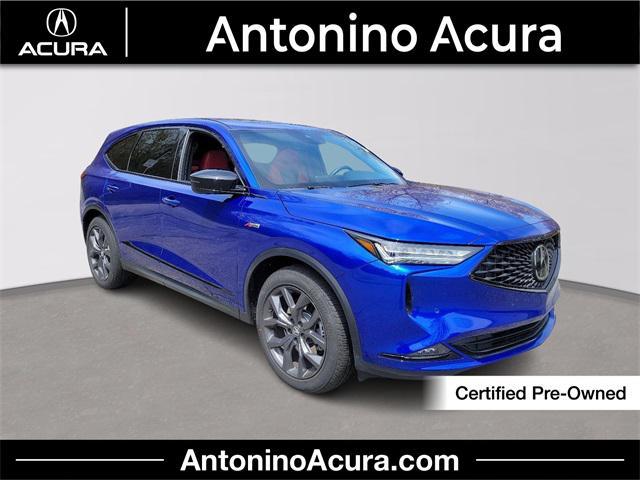used 2024 Acura MDX car, priced at $54,671