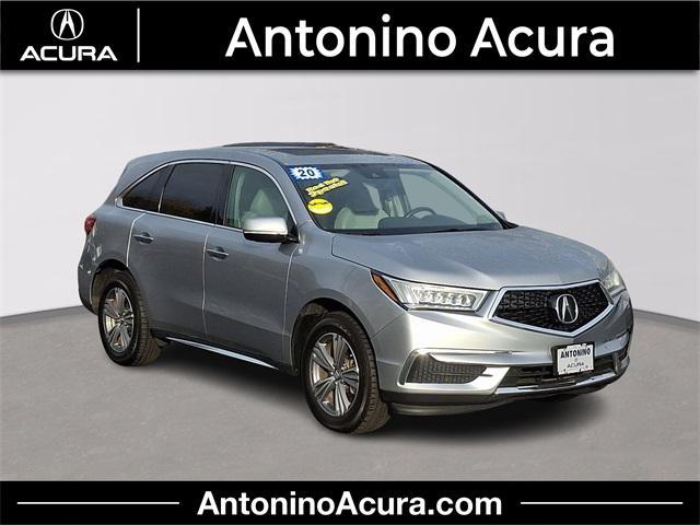 used 2020 Acura MDX car, priced at $25,277