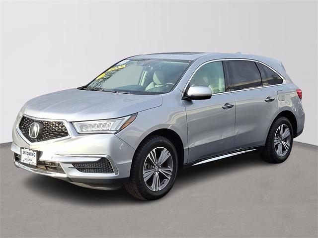 used 2020 Acura MDX car, priced at $25,277