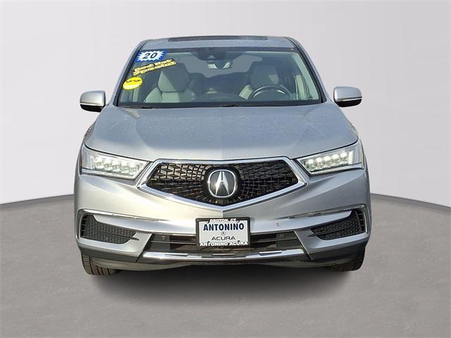 used 2020 Acura MDX car, priced at $25,277