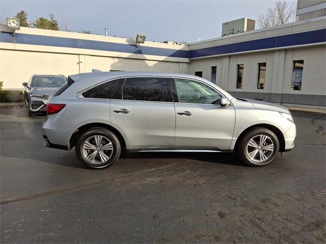 used 2020 Acura MDX car, priced at $25,277