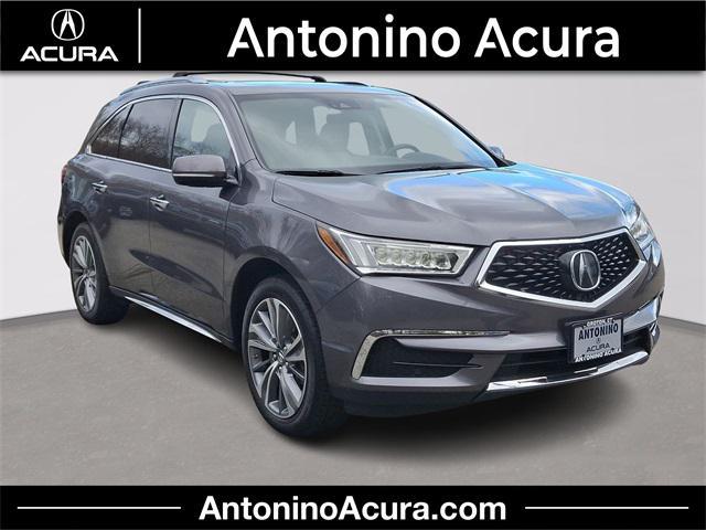 used 2017 Acura MDX car, priced at $20,868