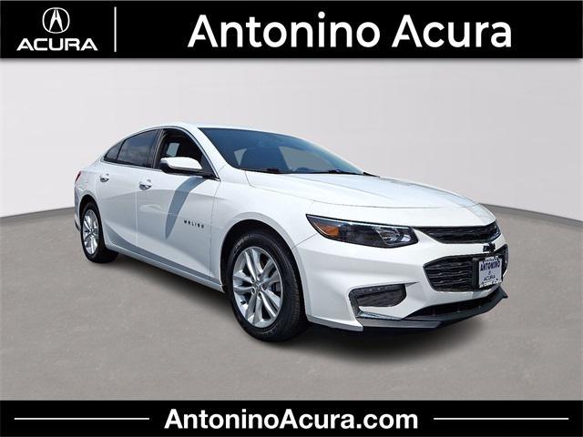 used 2018 Chevrolet Malibu car, priced at $16,746