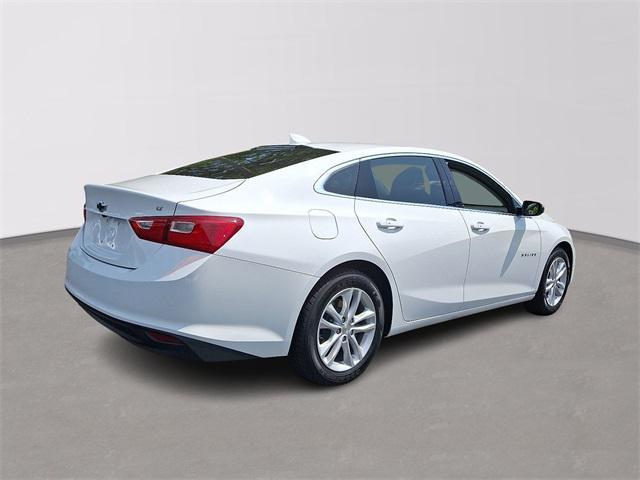 used 2018 Chevrolet Malibu car, priced at $16,746