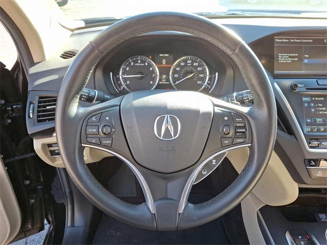 used 2020 Acura MDX car, priced at $28,411