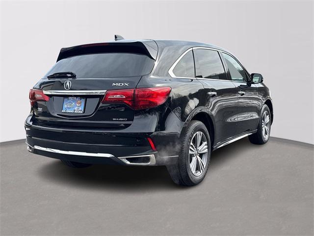 used 2020 Acura MDX car, priced at $28,463