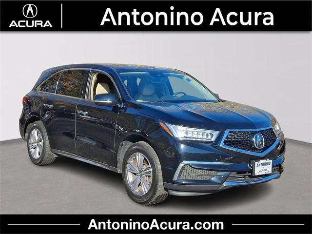 used 2020 Acura MDX car, priced at $28,411