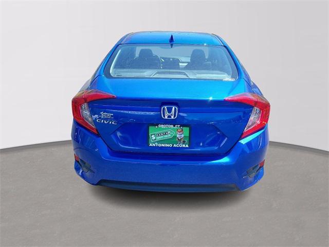 used 2018 Honda Civic car, priced at $17,781