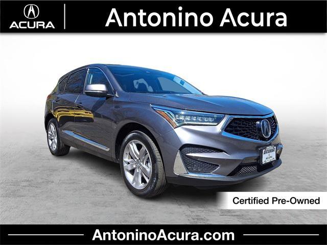 used 2019 Acura RDX car, priced at $25,765