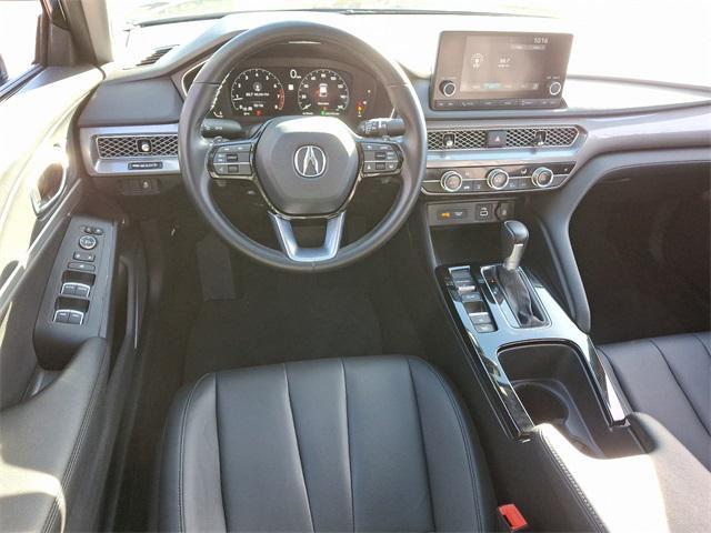 used 2024 Acura Integra car, priced at $29,576