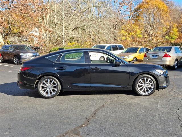 used 2024 Acura Integra car, priced at $29,576