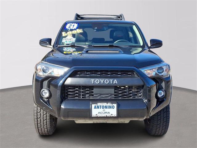 used 2021 Toyota 4Runner car, priced at $47,697