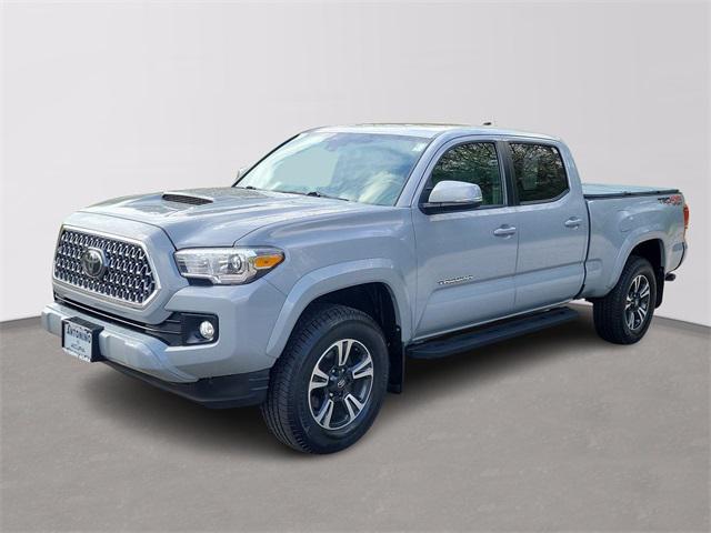 used 2018 Toyota Tacoma car, priced at $27,385