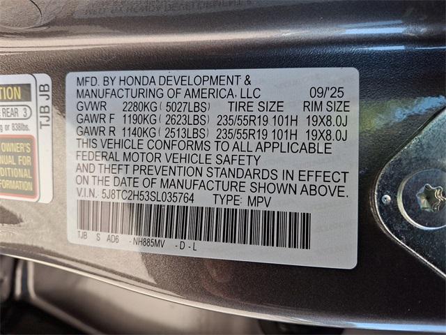new 2025 Acura RDX car, priced at $49,250