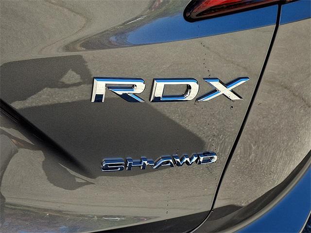 new 2025 Acura RDX car, priced at $49,250