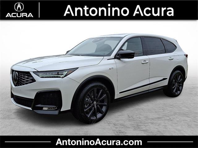 new 2026 Acura MDX car, priced at $64,350