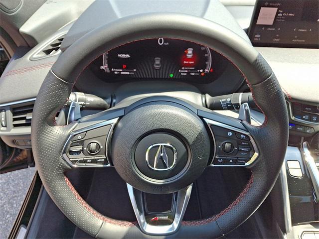 new 2025 Acura TLX car, priced at $52,195