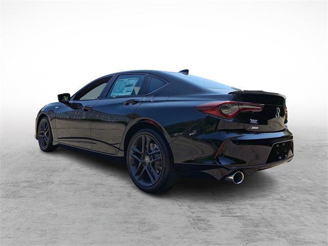 new 2025 Acura TLX car, priced at $52,195