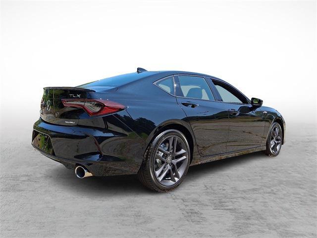 new 2025 Acura TLX car, priced at $52,195