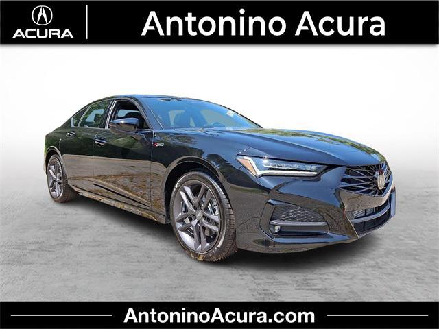new 2025 Acura TLX car, priced at $52,195