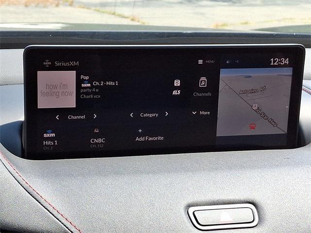 new 2025 Acura TLX car, priced at $52,195